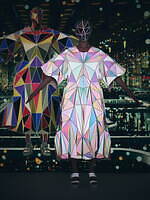 アンリアレイジ 2022年春夏コレクション - ＜現実世界＞と＜仮想世界＞を行き交う服｜写真21