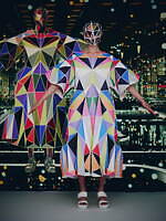 アンリアレイジ 2022年春夏コレクション - ＜現実世界＞と＜仮想世界＞を行き交う服｜写真22