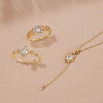 NOJESSクリスマス限定　リング3連セット NOJESSクリスマス限定 リング3連セット 2024 Winter Collection