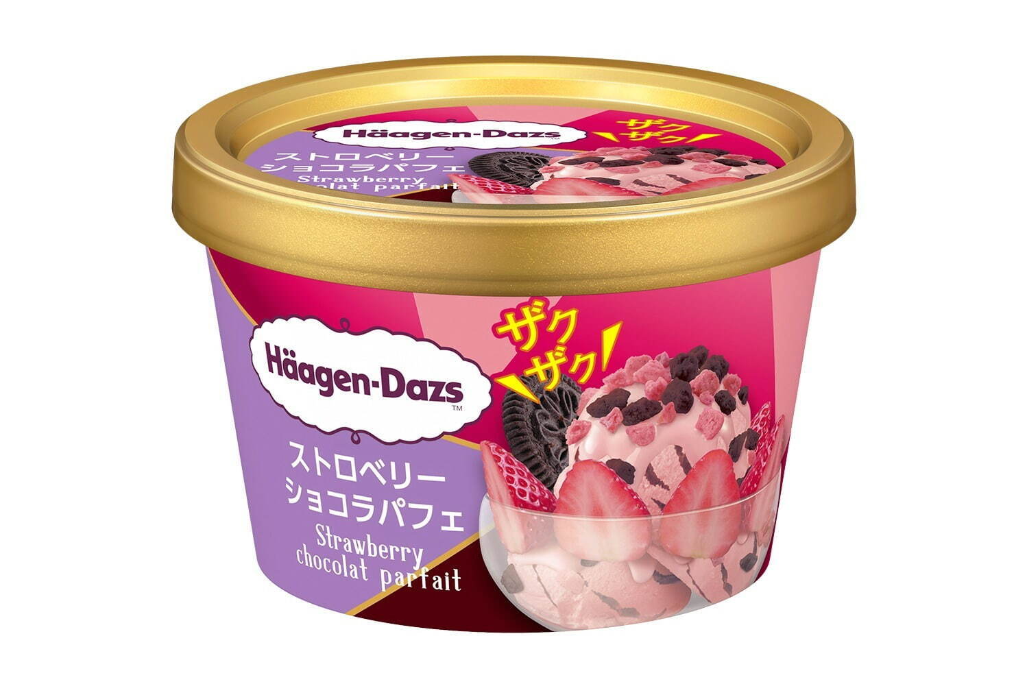 ハーゲンダッツ(Häagen-Dazs) ストロベリーショコラパフェ｜写真1