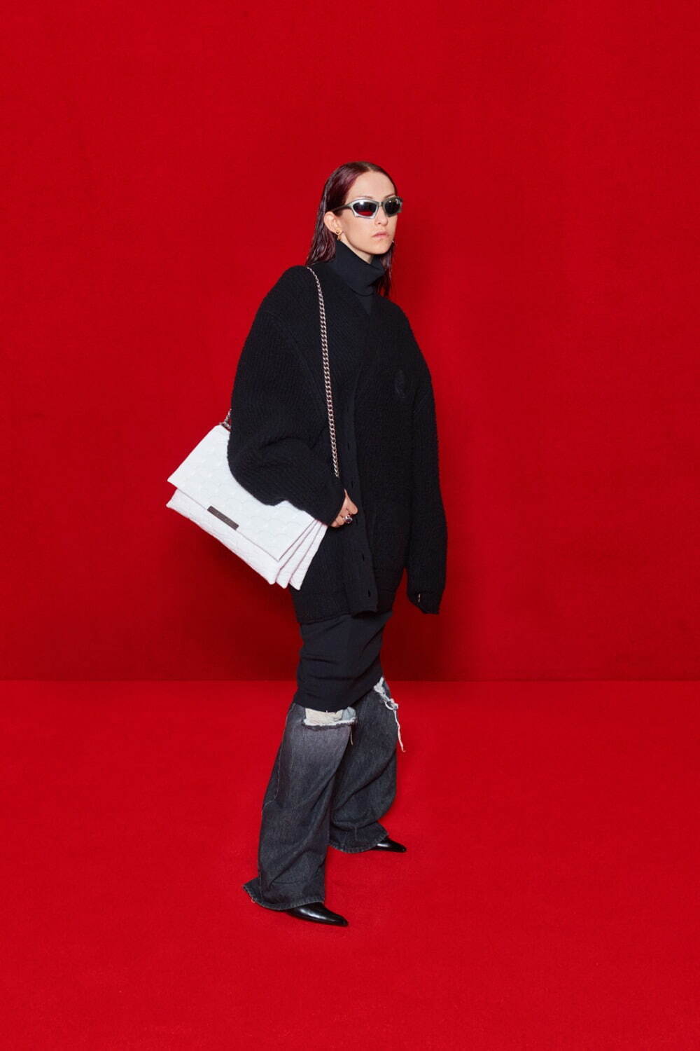 バレンシアガ(BALENCIAGA) 2022年夏ウィメンズ&メンズコレクション  - 写真22