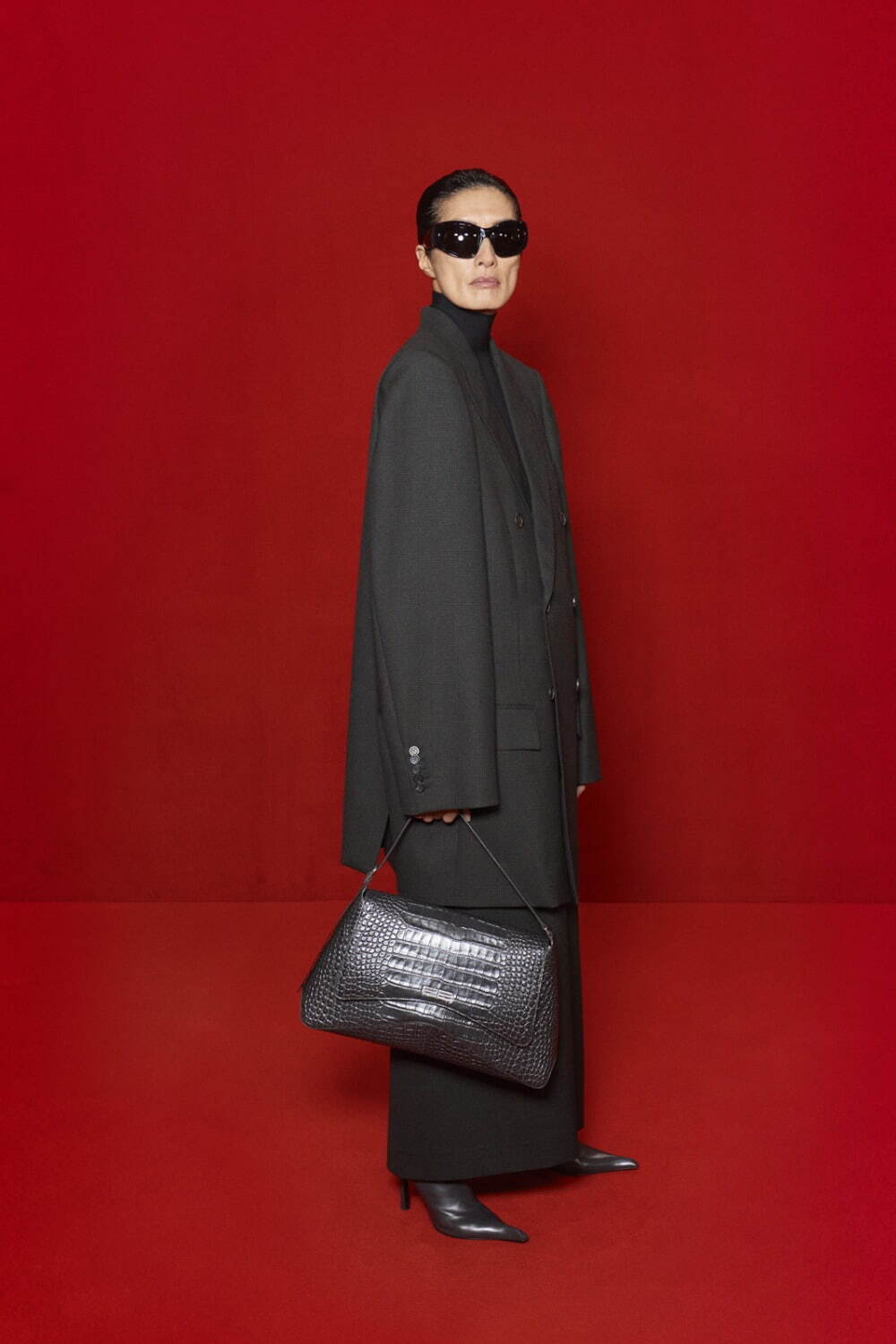 バレンシアガ(BALENCIAGA) 2022年夏ウィメンズ&メンズコレクション  - 写真28