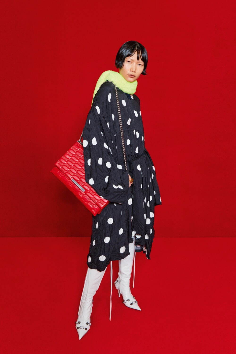 バレンシアガ(BALENCIAGA) 2022年夏ウィメンズ&メンズコレクション  - 写真36