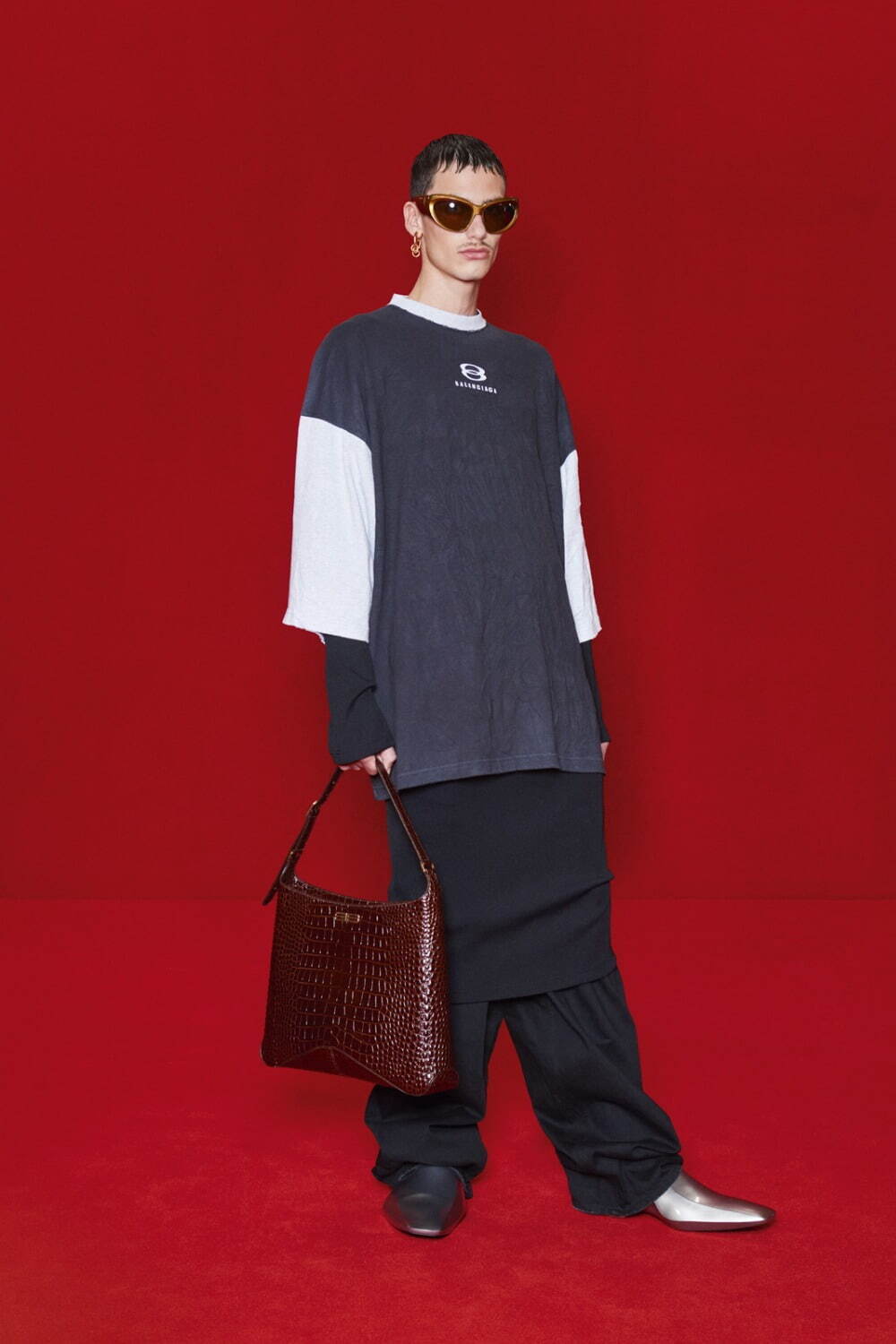 バレンシアガ(BALENCIAGA) 2022年夏ウィメンズ&メンズコレクション  - 写真42