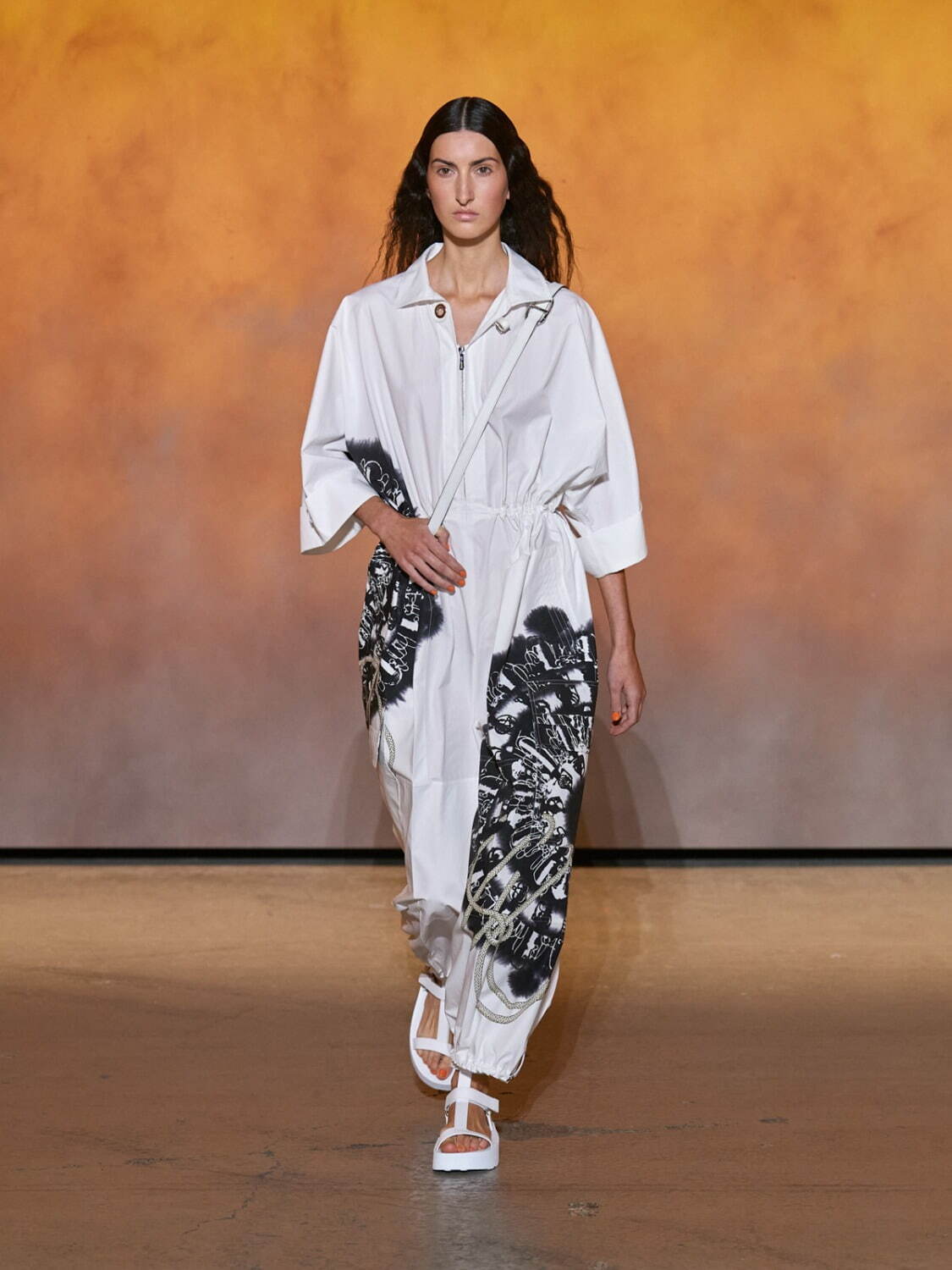 エルメス 2022年春夏｜ ジャンプスーツ