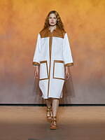 エルメス 2022年春夏コレクション - 快活な女性たちが行く地平線の旅｜写真2