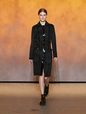 エルメス 2022年春夏コレクション - 快活な女性たちが行く地平線の旅｜写真9