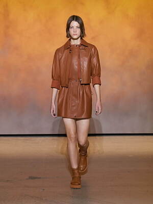 エルメス 2022年春夏コレクション - 快活な女性たちが行く地平線の旅｜写真17