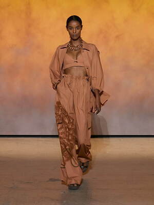 エルメス 2022年春夏コレクション - 快活な女性たちが行く地平線の旅｜写真20