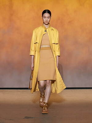 エルメス 2022年春夏コレクション - 快活な女性たちが行く地平線の旅｜写真31