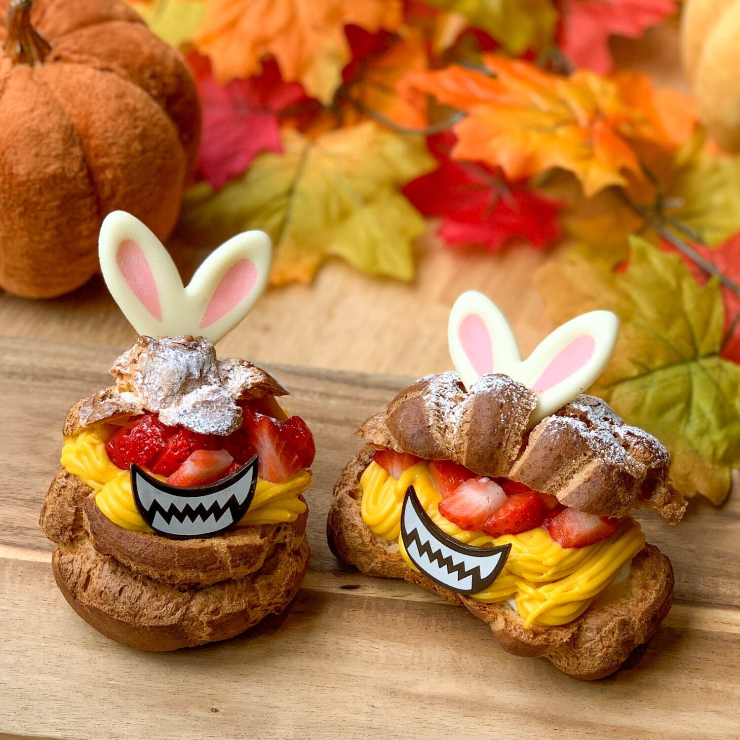 いちごスイーツ専門店 いちびこ ハロウィン限定 苺 かぼちゃ スムージー とろける濃厚プリンも ファッションプレス いちごスイーツ専門店 いちびこ ハロウィン限定 苺 かぼちゃ スムージー とろける濃厚プリンも ファッションプレス