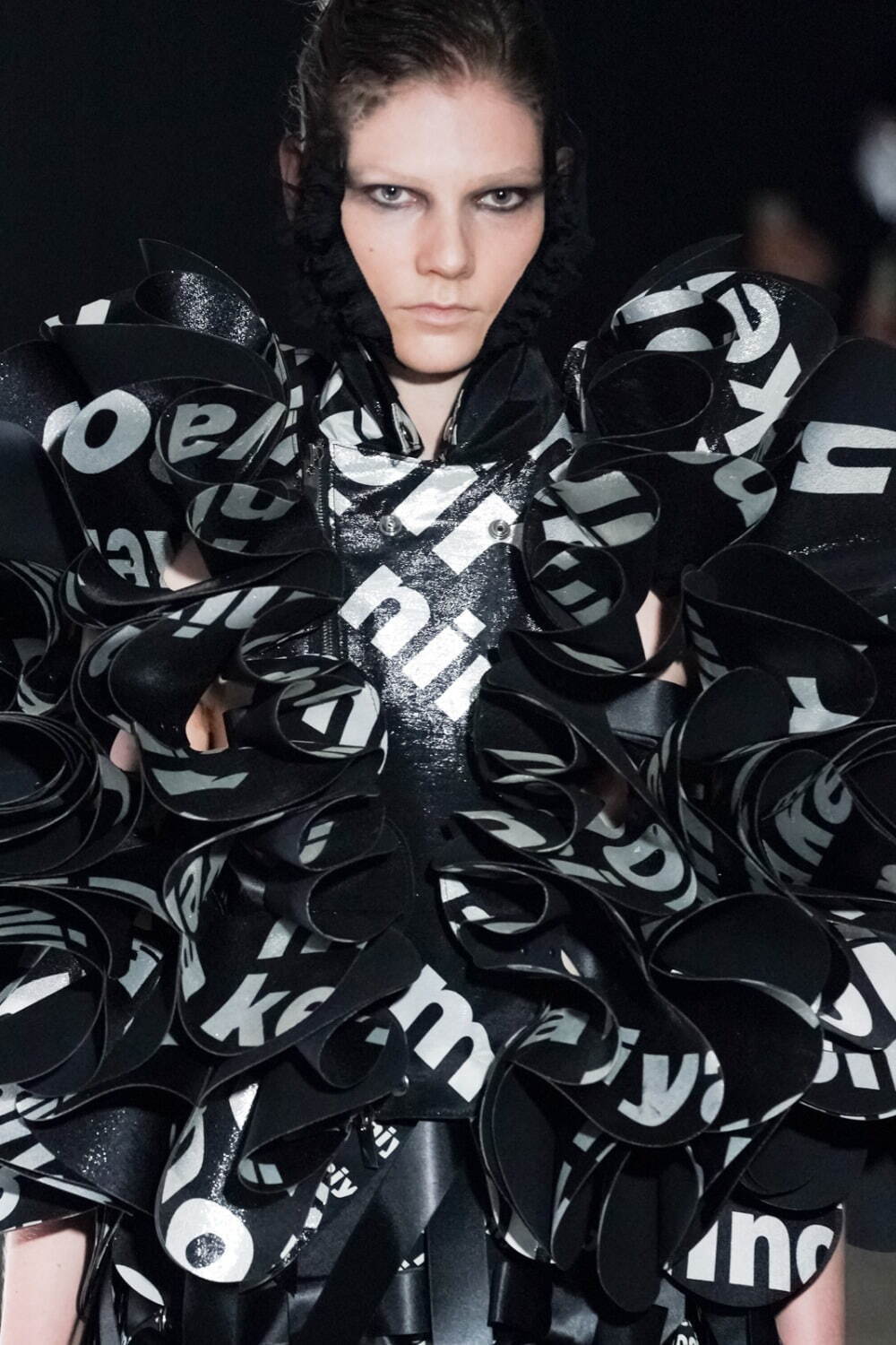 ノワール ケイ ニノミヤ(noir kei ninomiya) 2022年春夏ウィメンズコレクション  - 写真14