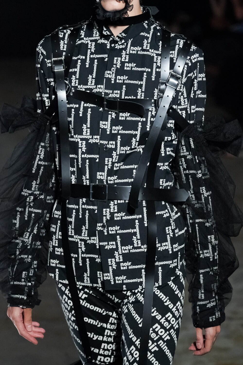 ノワール ケイ ニノミヤ(noir kei ninomiya) 2022年春夏ウィメンズコレクション  - 写真21