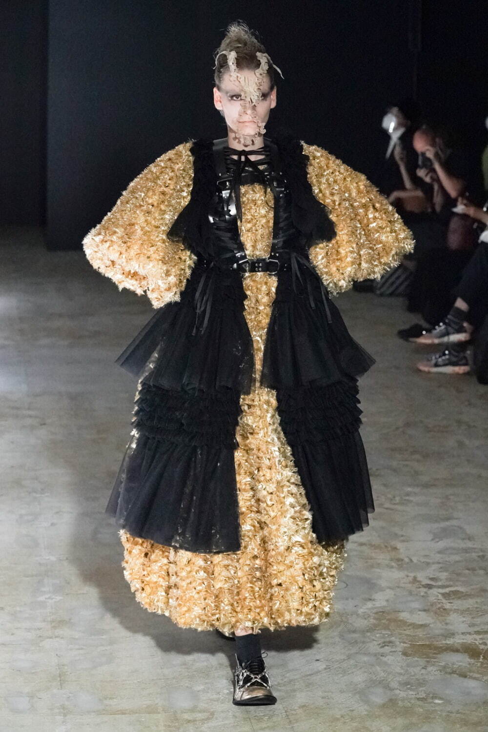 ノワール ケイ ニノミヤ(noir kei ninomiya) 2022年春夏ウィメンズコレクション  - 写真26