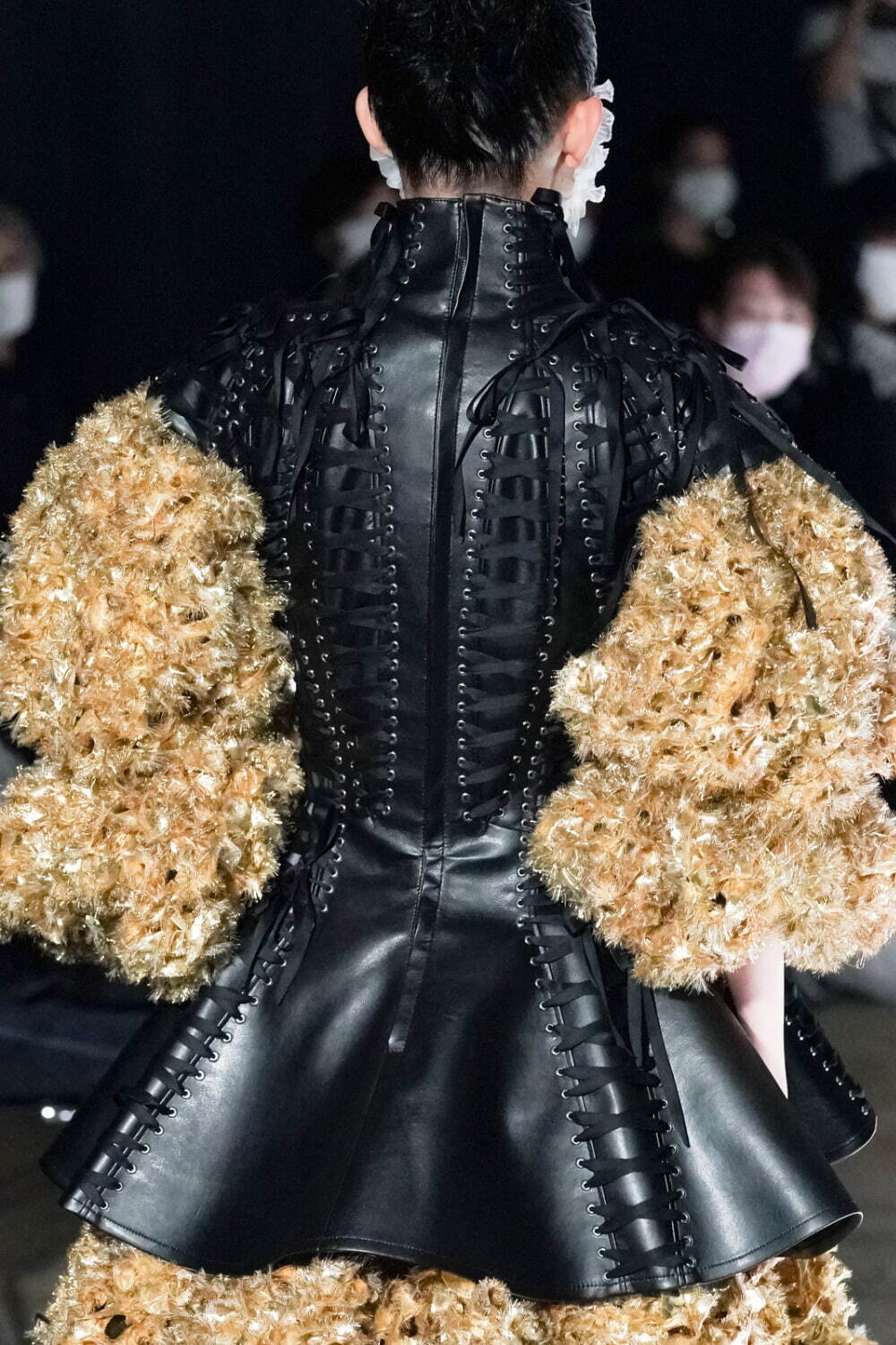 ノワール ケイ ニノミヤ(noir kei ninomiya) 2022年春夏ウィメンズコレクション  - 写真31