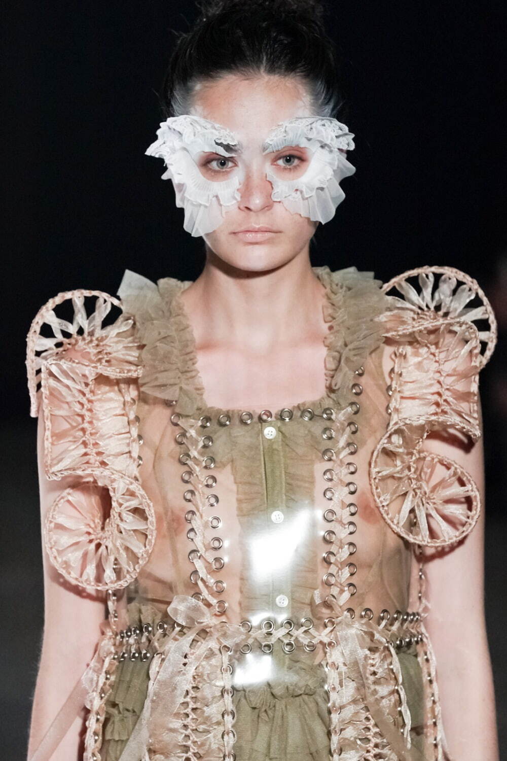 ノワール ケイ ニノミヤ(noir kei ninomiya) 2022年春夏ウィメンズコレクション  - 写真33