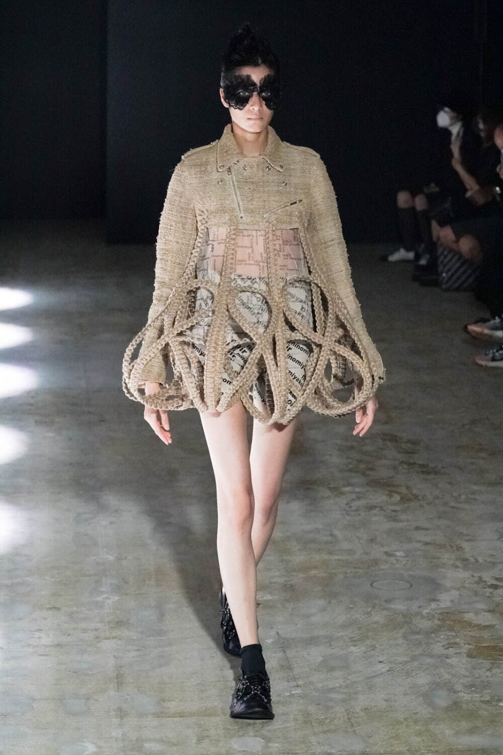 ノワール ケイ ニノミヤ(noir kei ninomiya) 2022年春夏 ノワール ケイ ニノミヤ(noir kei ninomiya) 2022年春夏