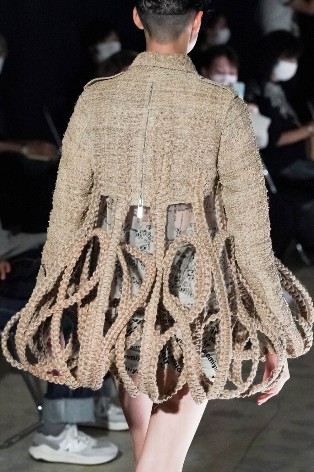 ノワール ケイ ニノミヤ(noir kei ninomiya) 2022年春夏ウィメンズコレクション  - 写真49