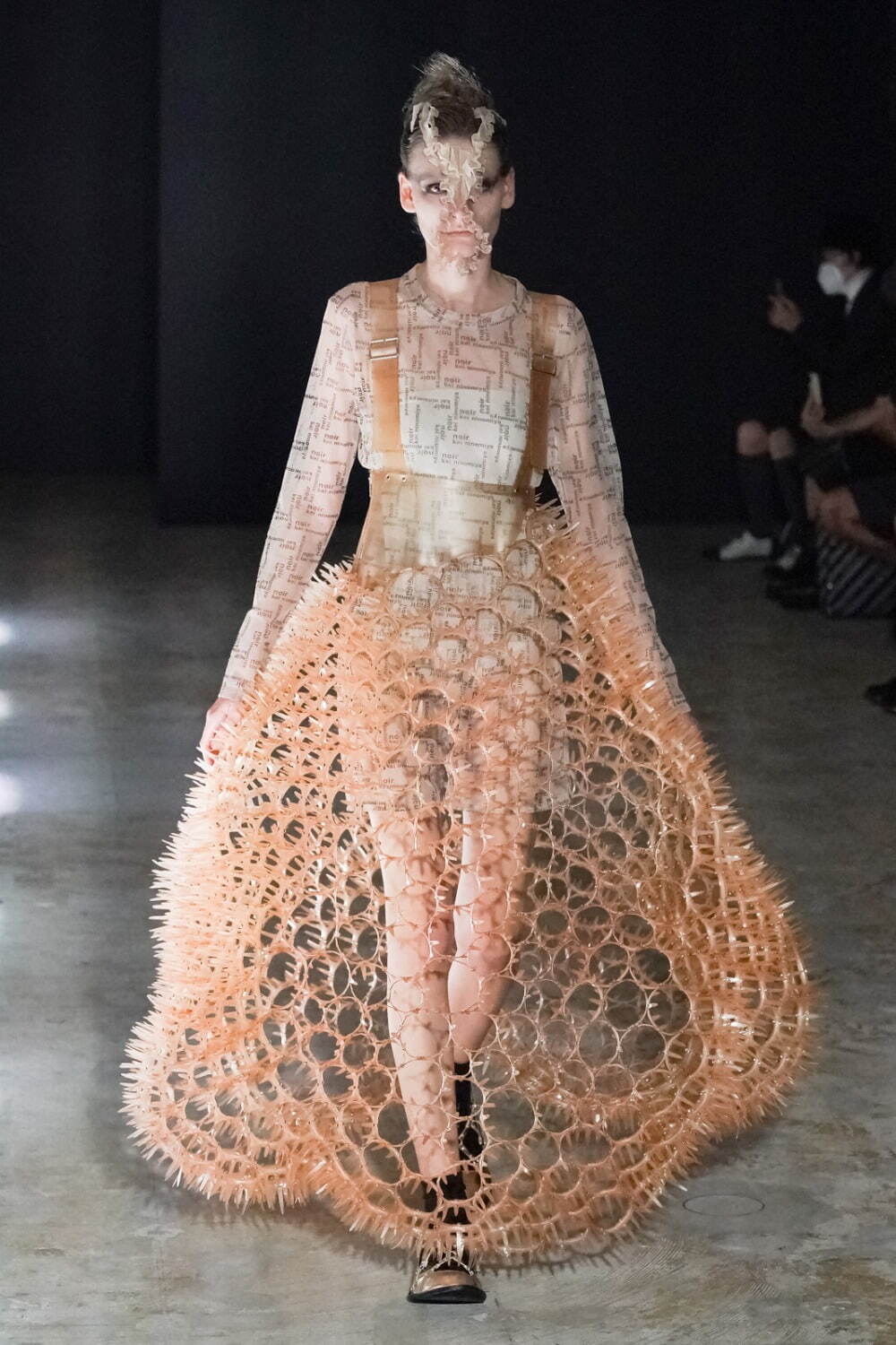 ノワール ケイ ニノミヤ(noir kei ninomiya) 2022年春夏ウィメンズコレクション  - 写真71