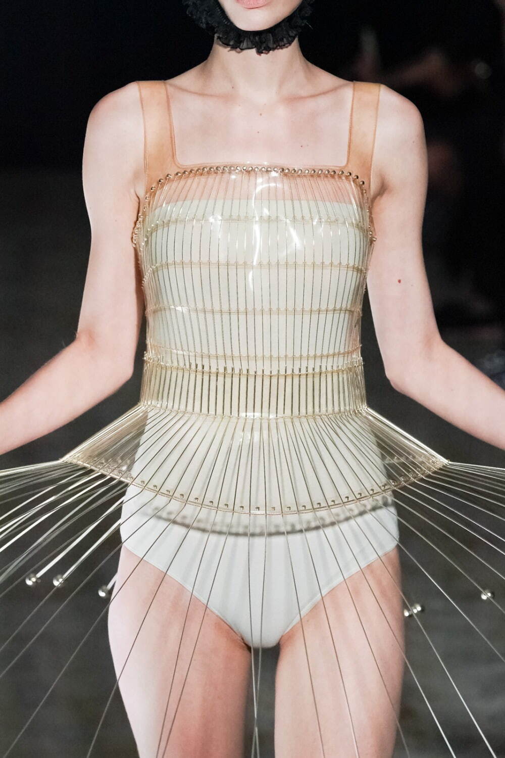 ノワール ケイ ニノミヤ(noir kei ninomiya) 2022年春夏ウィメンズコレクション  - 写真79