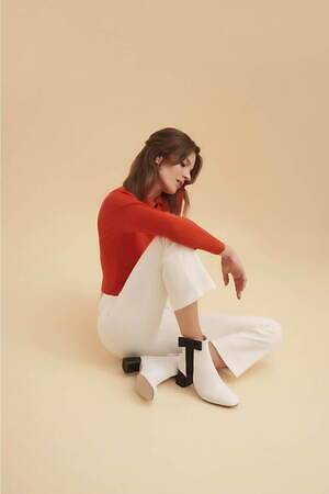 レペット(Repetto) ボウディテールブーツ｜写真1