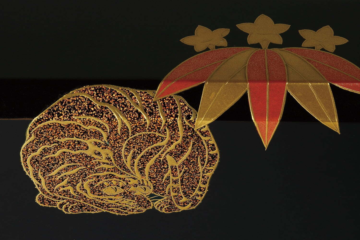 日本画家｜「虎屋所蔵品展 めでたい寅年 愛でたい虎」虎屋 京都ギャラリーで、“虎”を題材とした美術・工芸作品を展示