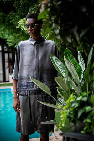 リヒト・ベシュトレーベン(Licht Bestreben) 2022年春夏メンズコレクション  - 写真21