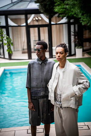 リヒト・ベシュトレーベン(Licht Bestreben) 2022年春夏メンズコレクション  - 写真24