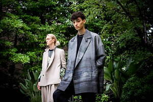 リヒト・ベシュトレーベン(Licht Bestreben) 2022年春夏メンズコレクション  - 写真27