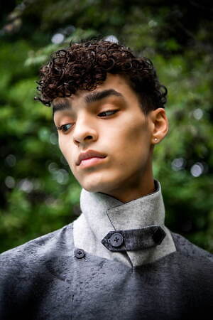 リヒト・ベシュトレーベン(Licht Bestreben) 2022年春夏メンズコレクション  - 写真28