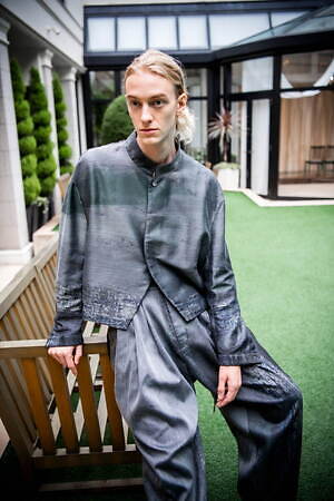 リヒト・ベシュトレーベン(Licht Bestreben) 2022年春夏メンズコレクション  - 写真31