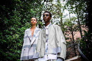 リヒト・ベシュトレーベン(Licht Bestreben) 2022年春夏メンズコレクション  - 写真33