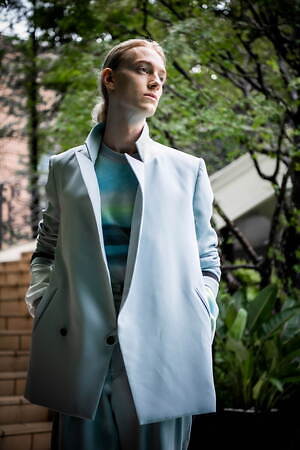 リヒト・ベシュトレーベン(Licht Bestreben) 2022年春夏メンズコレクション  - 写真50