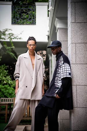 リヒト・ベシュトレーベン(Licht Bestreben) 2022年春夏メンズコレクション  - 写真54