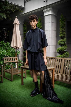 リヒト・ベシュトレーベン(Licht Bestreben) 2022年春夏メンズコレクション  - 写真61