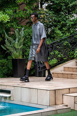 リヒト・ベシュトレーベン(Licht Bestreben) 2022年春夏メンズコレクション  - 写真1