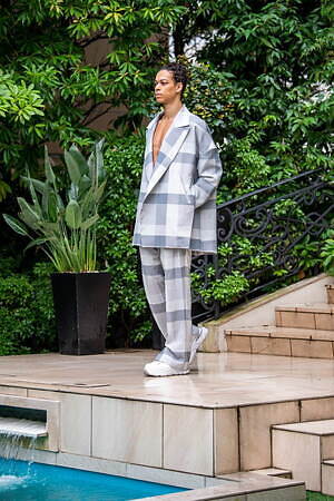 リヒト・ベシュトレーベン(Licht Bestreben) 2022年春夏メンズコレクション  - 写真5