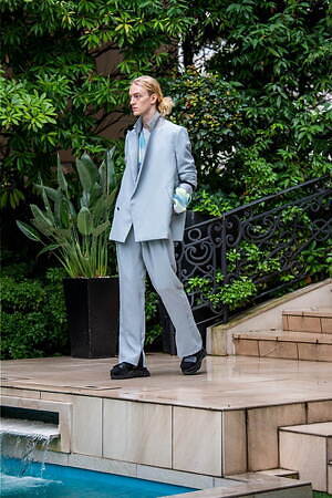 リヒト・ベシュトレーベン(Licht Bestreben) 2022年春夏メンズコレクション  - 写真8