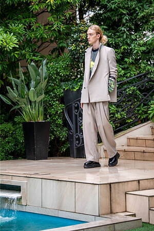 リヒト・ベシュトレーベン(Licht Bestreben) 2022年春夏メンズコレクション  - 写真14