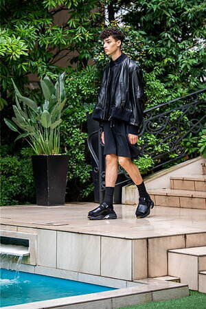 リヒト・ベシュトレーベン(Licht Bestreben) 2022年春夏メンズコレクション  - 写真16