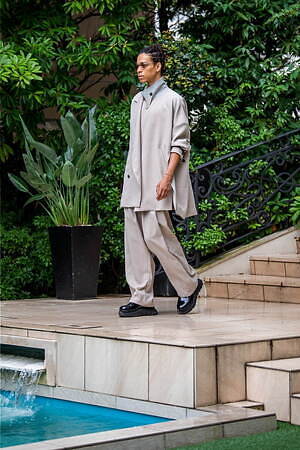 リヒト・ベシュトレーベン(Licht Bestreben) 2022年春夏メンズコレクション  - 写真18