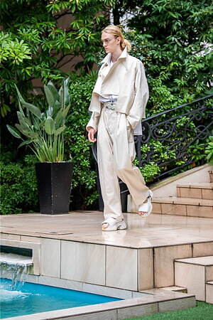 リヒト・ベシュトレーベン(Licht Bestreben) 2022年春夏メンズコレクション  - 写真19