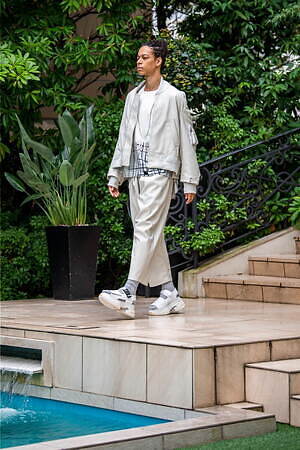 リヒト・ベシュトレーベン(Licht Bestreben) 2022年春夏メンズコレクション  - 写真20