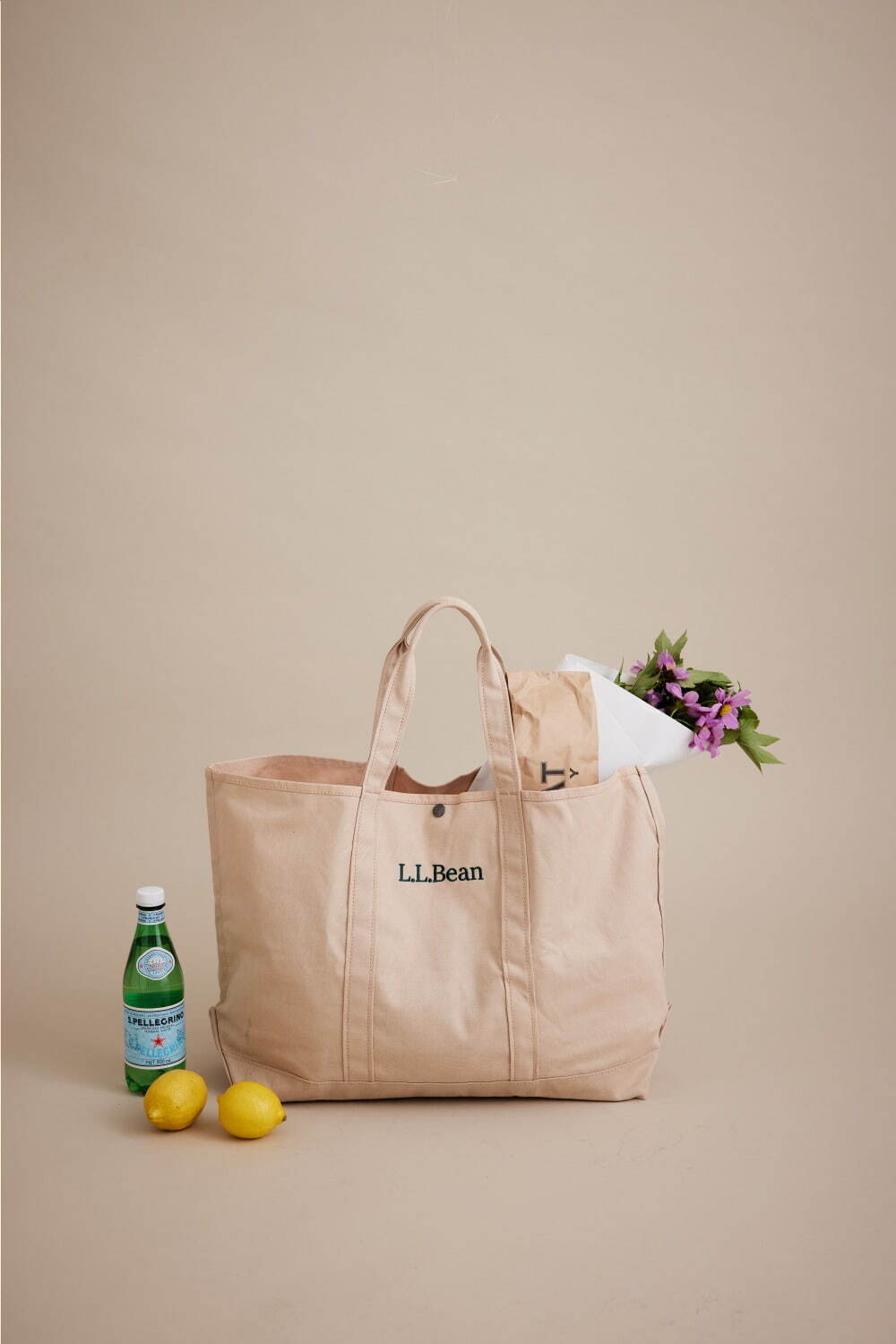 L.L.ビーン for サロン(ベージュ) 6,050円