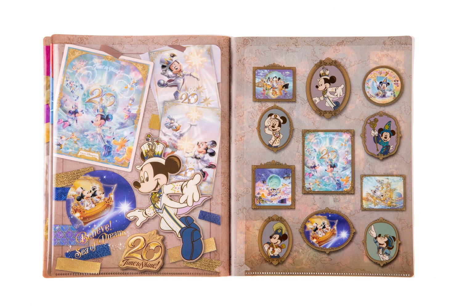 東京ディズニーシー“20年間”を振り返る限定バッグや文房具、開業時のミッキーマウスを描いて｜写真9