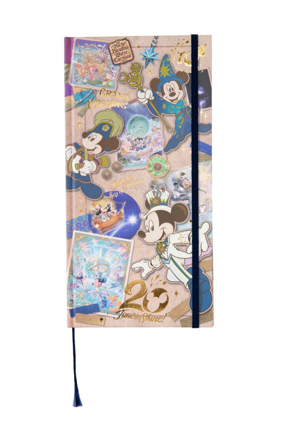 東京ディズニーシー“20年間”を振り返る限定バッグや文房具、開業時のミッキーマウスを描いて｜写真5