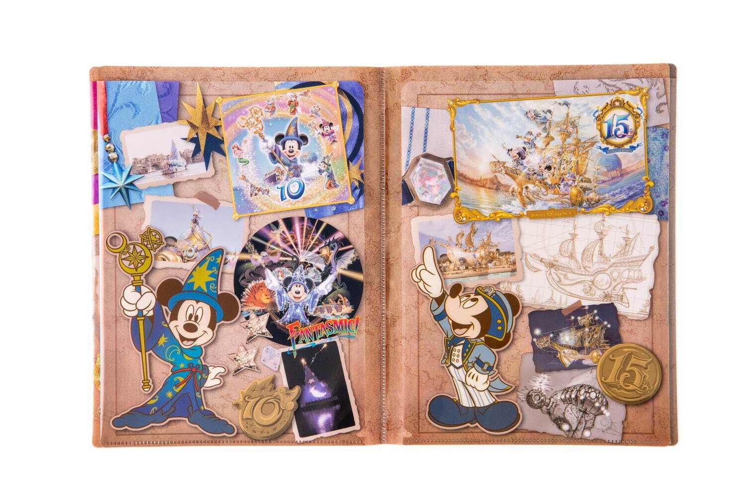 東京ディズニーシー“20年間”を振り返る限定バッグや文房具、開業時のミッキーマウスを描いて｜写真8