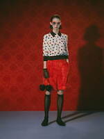 アンダーカバー 2022年春夏ウィメンズコレクション - 滲む色彩、感情を物語る水彩画｜写真4