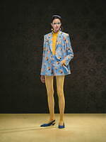 アンダーカバー 2022年春夏ウィメンズコレクション - 滲む色彩、感情を物語る水彩画｜写真5