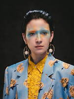 アンダーカバー 2022年春夏ウィメンズコレクション - 滲む色彩、感情を物語る水彩画｜写真6